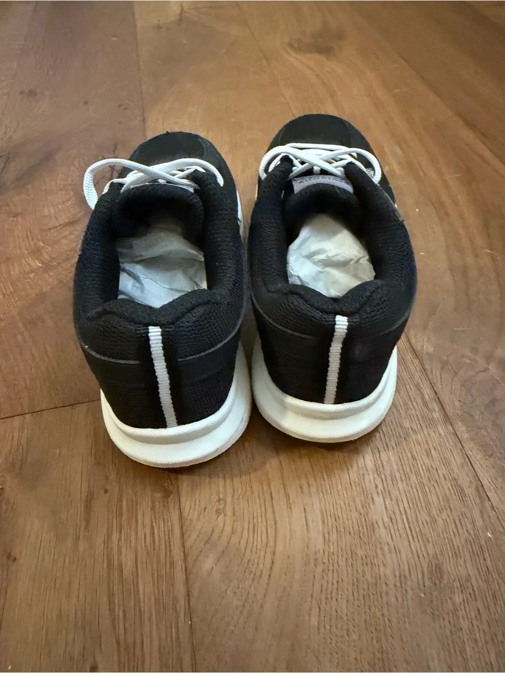Saucony kids Black Cohesion Running Shoes